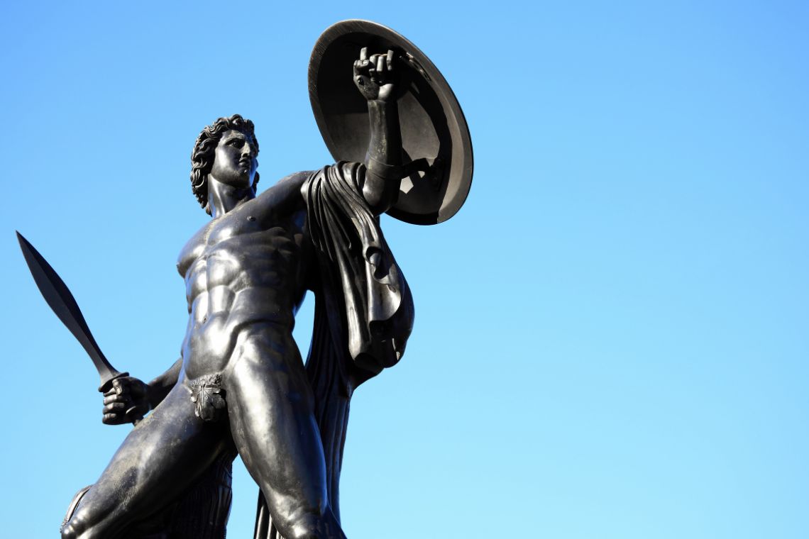 Achilles Statue Wellington Monument Credits TonyBaggett Canva