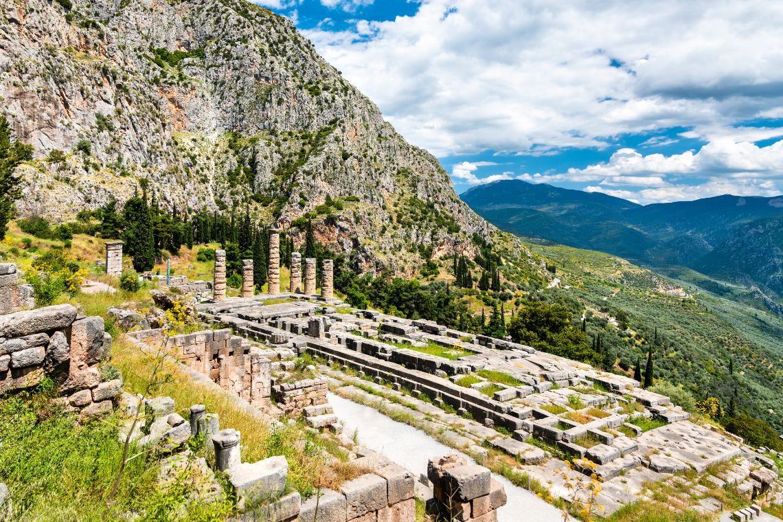 Archaeological Site of Delphi in Greece Credits Leonid Andronov Canva