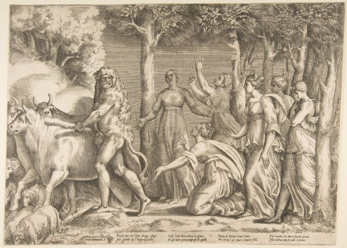 Hercules driving off the cattle of Geryon commons.wikimedia.org