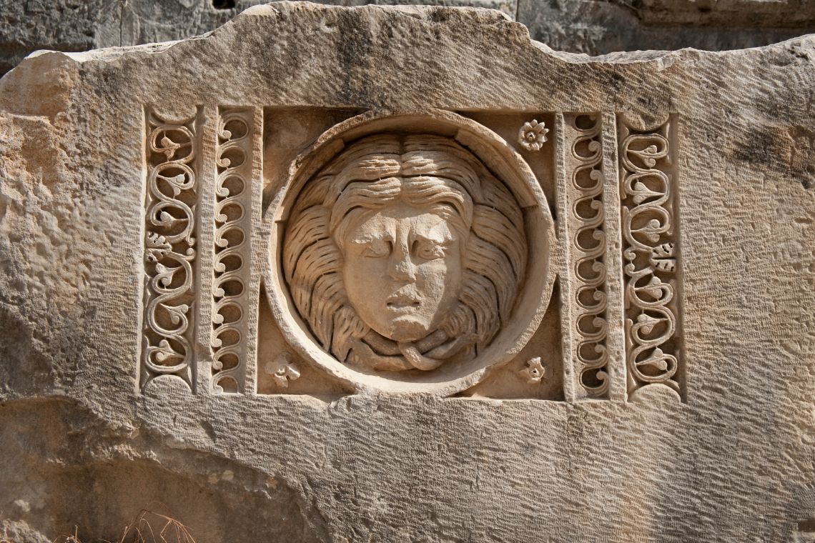 Medusa Myra Antalya Credits manx in the world Canva