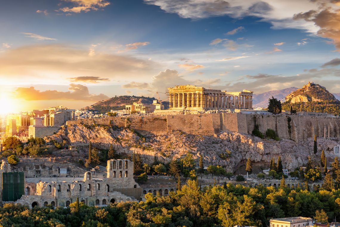 The Acropolis of Athens Greece Credits SHansche Canva