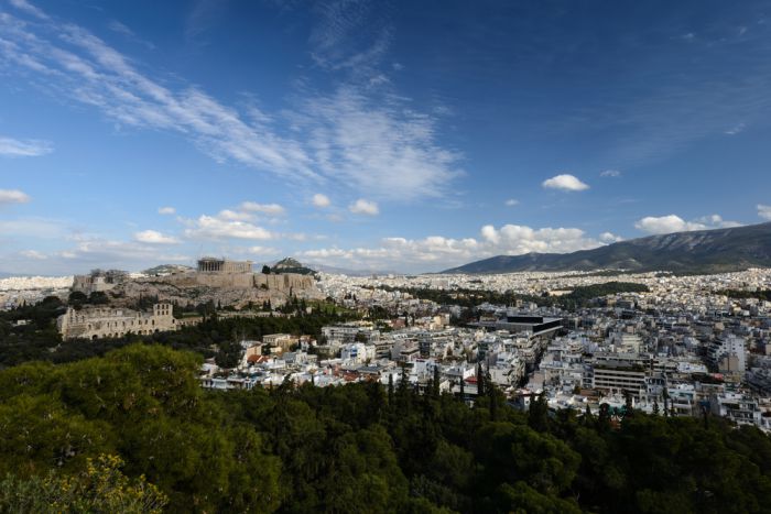 acropolis view from philopappou Panagiotis Assonitis shutterstock