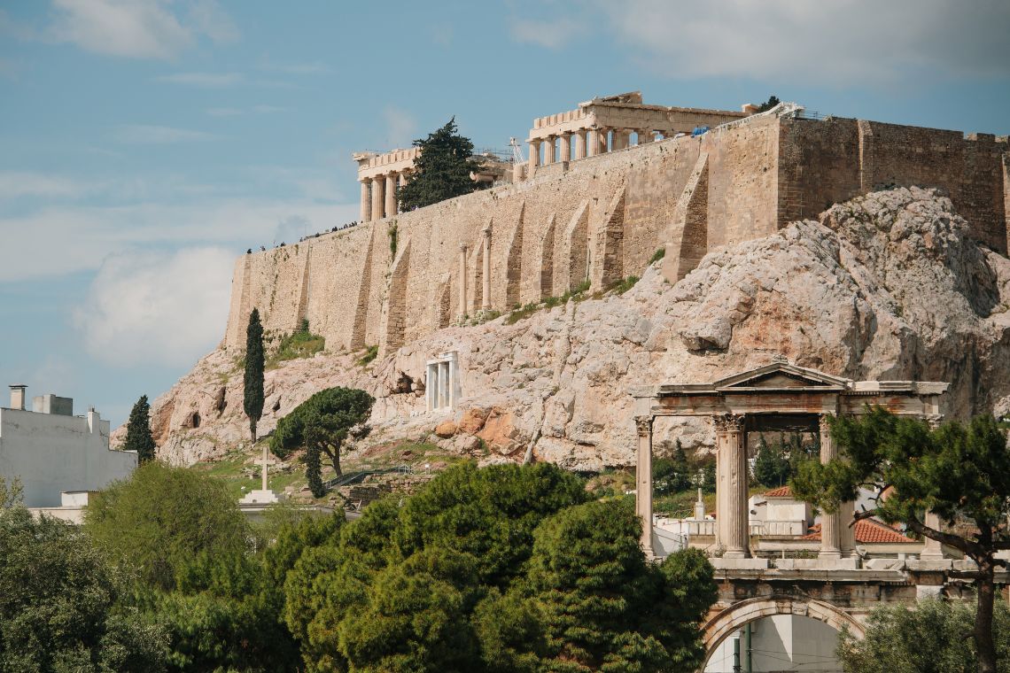 athens acropolis hill MarioGuti canva