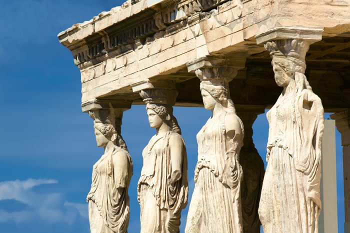 328 Caryatides, Acropolis of Athens SH By PavleMarjanovic NEW!