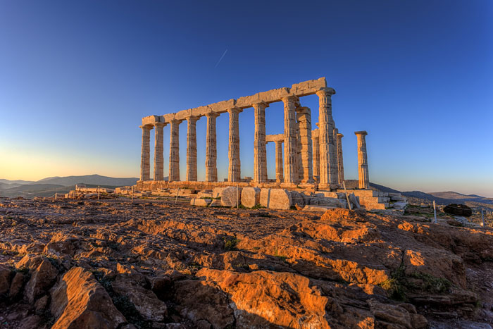 328 Temple of Poseidon Sounio SH Anastasios71 NEW!