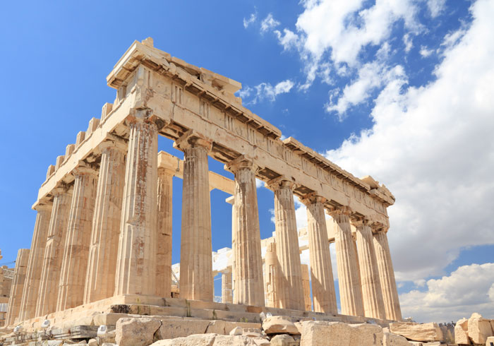 331 Parthenon Acropolis Athens DP ilfede NEW!