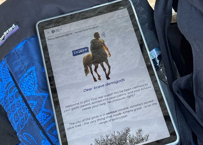 Percy Jackson Quest App 4