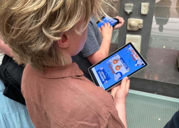 Percy Jackson Quest App