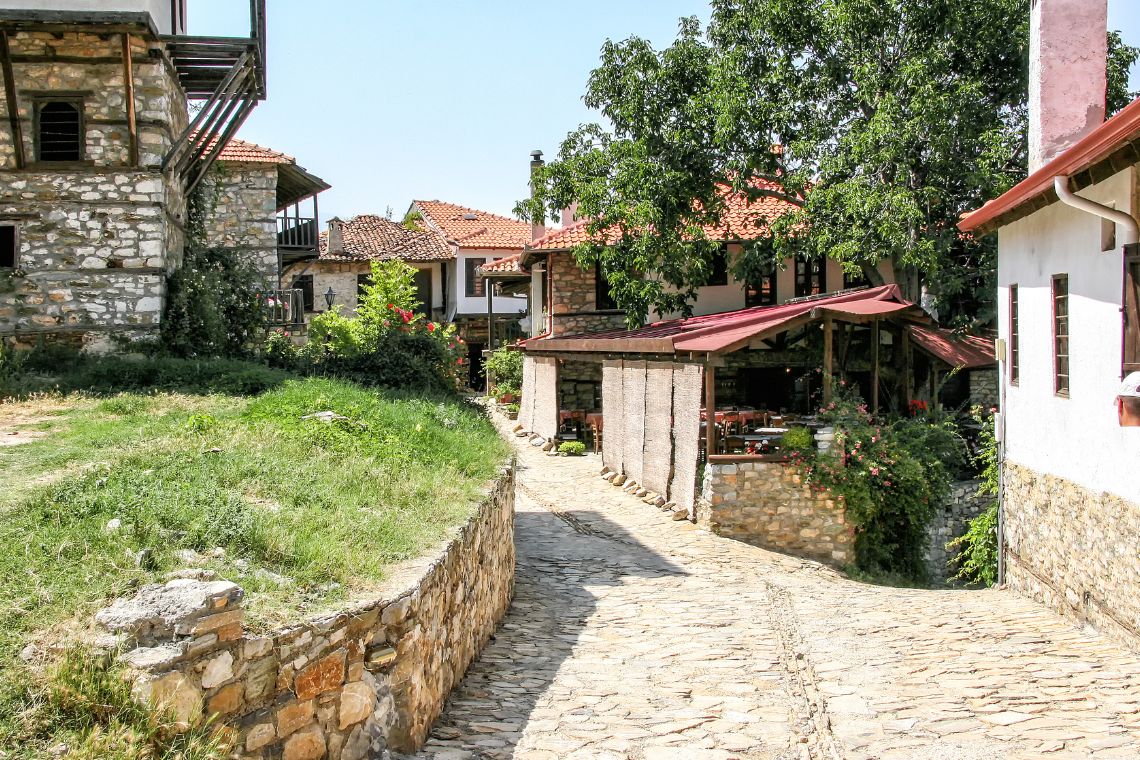Palaios Panteleimonas canva