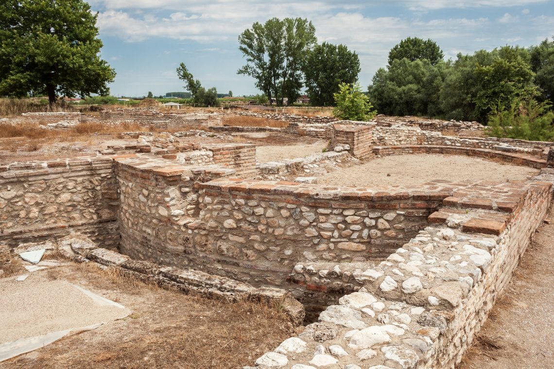 dion archaeological site canva