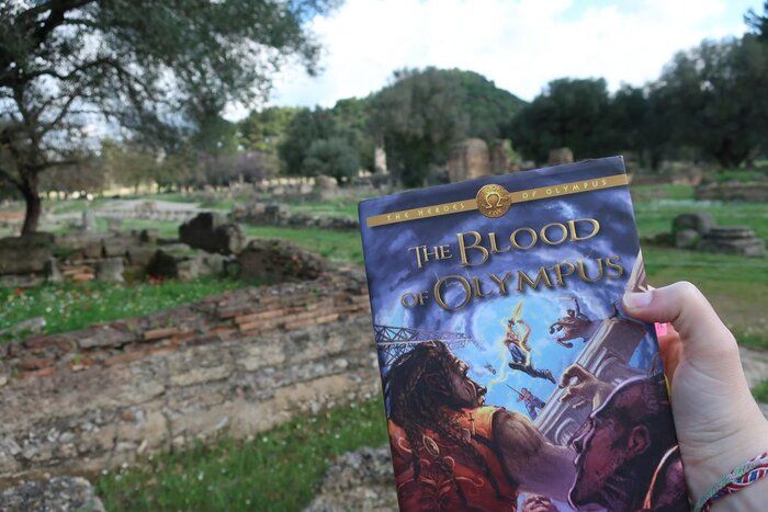 blood olympus percy jackson tour