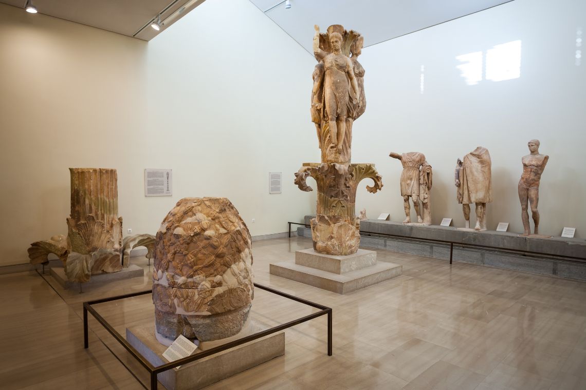 delphi archaeological museum by Andrey Khrobostov Canva