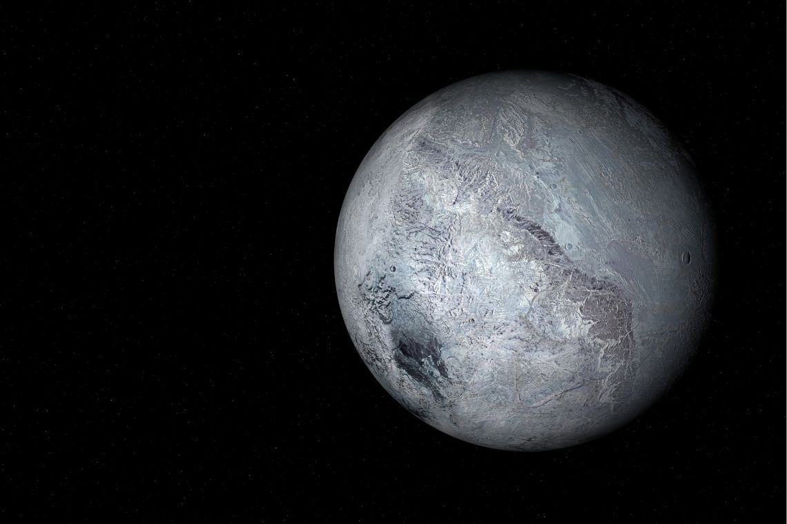 dwarf planet eris canva by Gwengoat