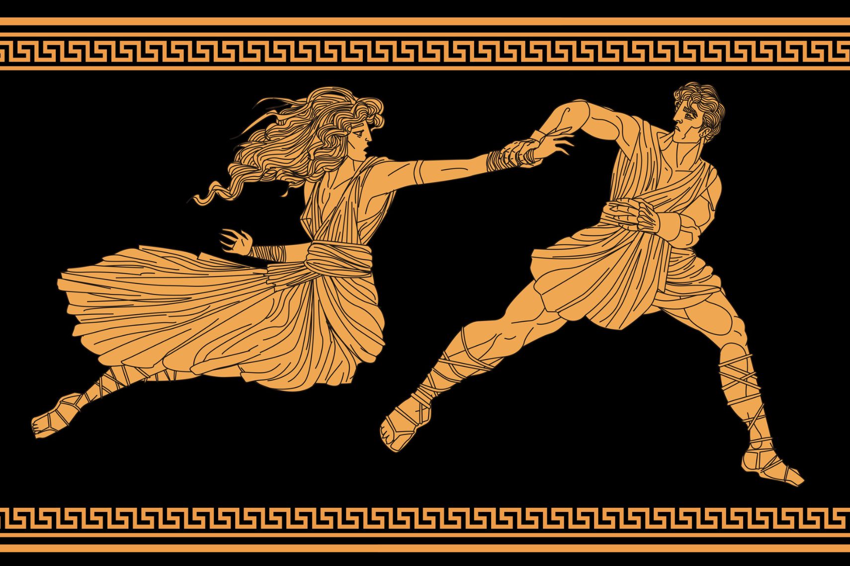 hades kidnapping pershephone deposit photos matintheworld