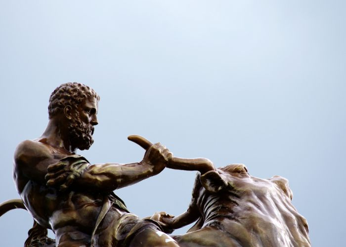 hercules cretan bull Bastian Kienitz shutterstock copy