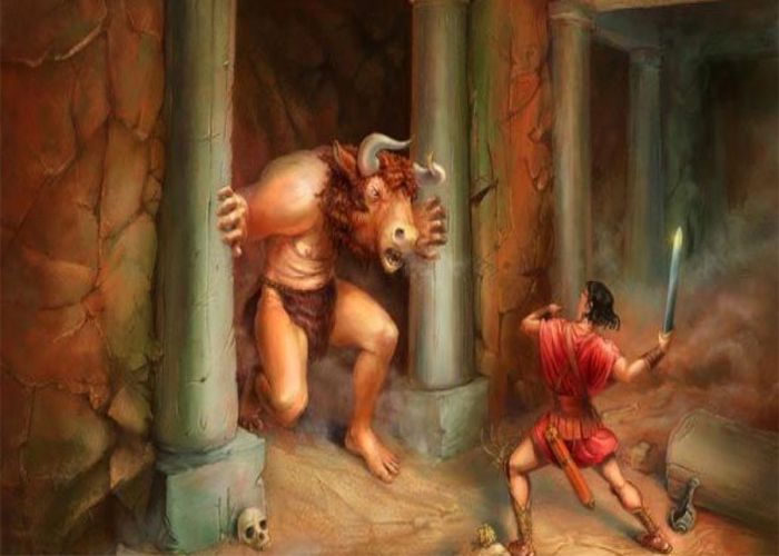 the myth of theseus and the minotaur knossosguides